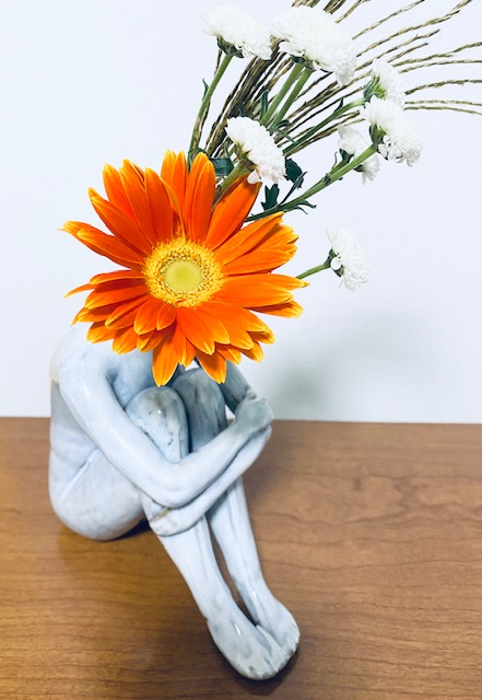 ヤナカーン 花瓶 一輪挿し Still Life Bird Girl Vase - 花瓶